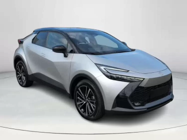 Foto van Toyota C-HR