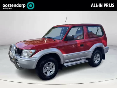 Foto van Toyota Land Cruiser