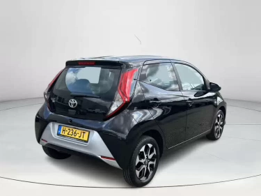 Foto van Toyota Aygo