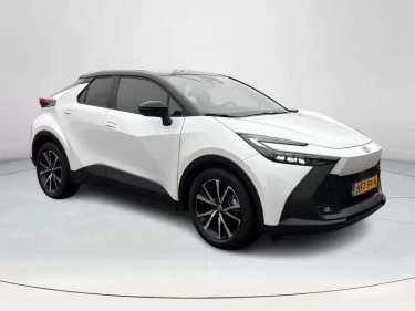 Foto van Toyota C-HR