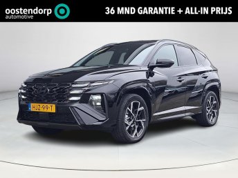 Hyundai Tucson 1.6 T-GDI PHEV N Line | Apple Carplay/Android Auto | Stoelverwarming/verkoeling | elektrische achterklep | 360 graden camera | Krell premium soundsysteem | elektrische verstelbare stoelen met geheugen | occasion 2025