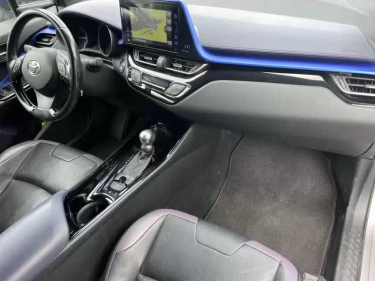 Foto van Toyota C-HR