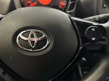 Foto van Toyota Aygo