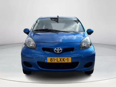Foto van Toyota Aygo