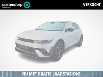 Hyundai IONIQ 5 N Line Business 84 kWh | 5.000,- korting | Gratis laadstation t.w.v. 589,- | Uit voorraad leverbaar | nieuw 2025