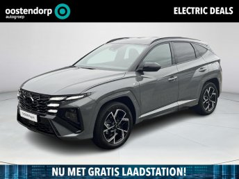 Hyundai Tucson 1.6 T-GDI PHEV N Line Business | Gratis Laadstation t.w.v. 589,- | Cruise Control Adaptief | Dodehoekdetectie | Stoel / Stuurwiel Verwarmd | nieuw 2025