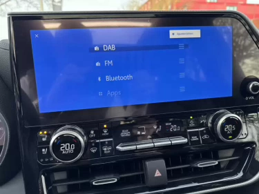 Foto van Toyota highlander