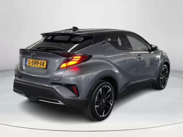 Foto van Toyota C-HR