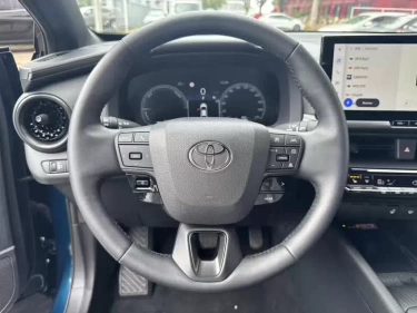Foto van Toyota C-HR