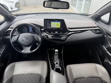 Foto van Toyota C-HR