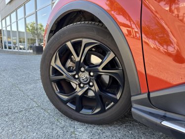 Foto van Toyota C-HR