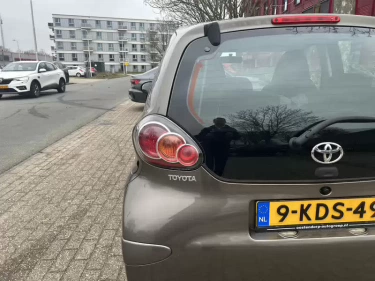 Foto van Toyota Aygo