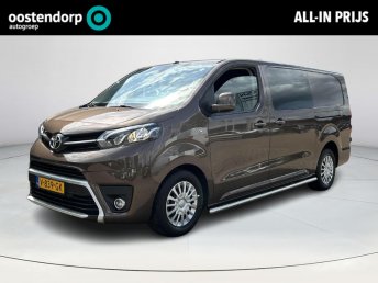 Toyota ProAce Worker 2.0 D-4D Professional Long Dubbele Cabine | Trekhaak | Navi | Rijklaarprijs! occasion 2017