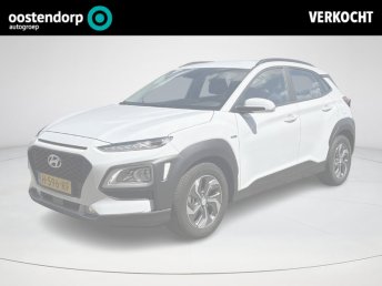 Hyundai KONA 1.6 GDI HEV Comfort | Trekhaak | Navigatie | Rijklaarprijs ! | occasion 2020