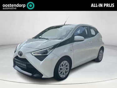 Foto van Toyota Aygo