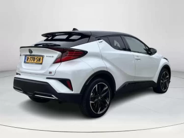 Foto van Toyota C-HR