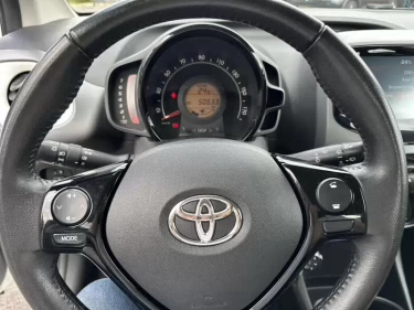 Foto van Toyota Aygo
