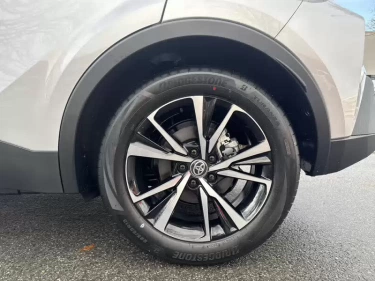 Foto van Toyota C-HR