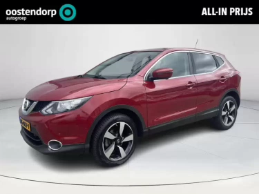 Foto van Nissan QASHQAI