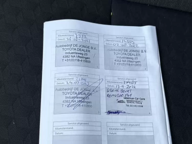 Foto van Toyota Yaris