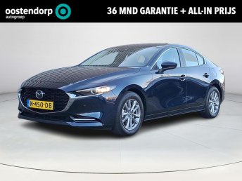 Mazda 3 2.0 e-SkyActiv-X M Hybrid 186 Comfort | Apple Carplay/Android Auto | Stoel/stuurverwarming | Climate control | Adaptief Cruise Control | Elektrische verstelbare stoelen met geheugen | occasion 2021