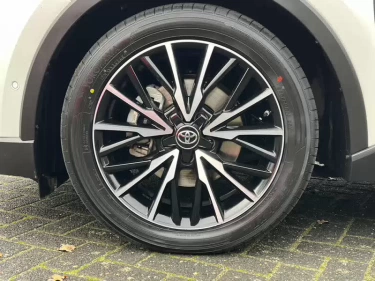 Foto van Toyota C-HR