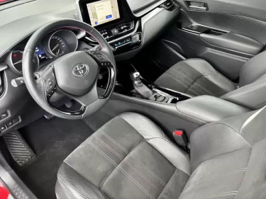 Foto van Toyota C-HR