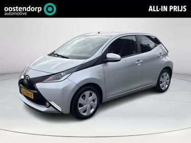 Foto van Toyota Aygo