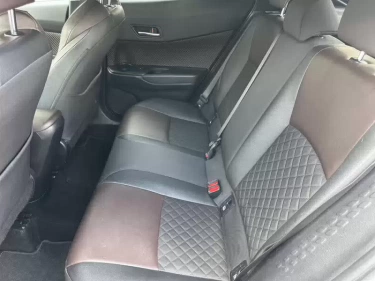 Foto van Toyota C-HR