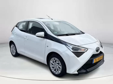 Foto van Toyota Aygo