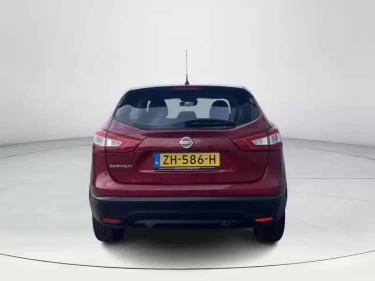 Foto van Nissan QASHQAI