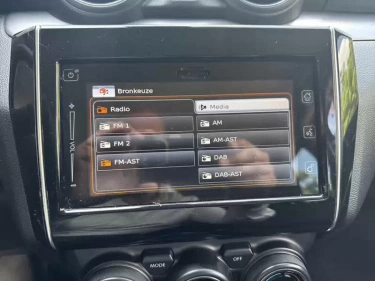 Foto van Suzuki Swift