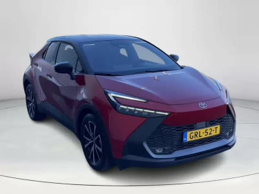 Foto van Toyota C-HR