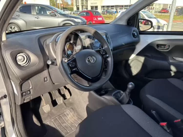 Foto van Toyota Aygo