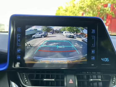 Foto van Toyota C-HR