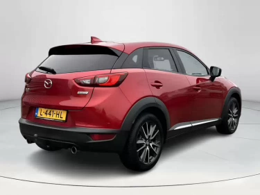 Foto van Mazda CX-3