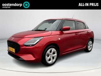 Suzuki Swift 1.2 Select Smart Hybrid | Parkeersensoren achter | Navigatiesysteem | Adaptieve Cruise Control | Airconditioning | Stoelverwarming | Achteruitrijcamera | Verwerkbare buitenspiegels | Fabrieksgarantie t/m januari 2031 occasion 2025