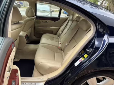 Foto van Lexus LS
