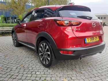Foto van Mazda CX-3