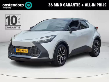 Foto van Toyota C-HR