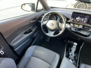 Foto van Toyota C-HR