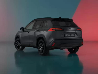 Foto van Toyota Corolla Cross