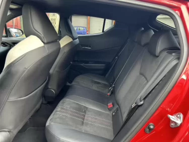 Foto van Toyota C-HR