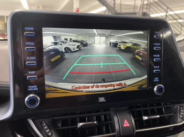 Foto van Toyota C-HR