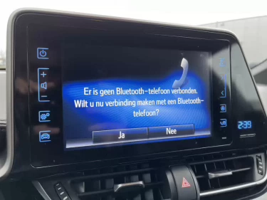 Foto van Toyota C-HR