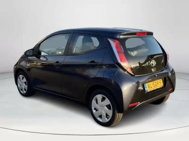 Foto van Toyota Aygo