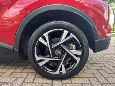 Foto van Toyota C-HR