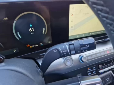 Foto van Hyundai KONA Electric