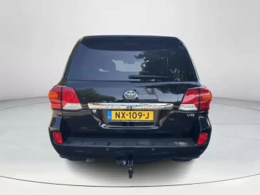 Foto van Toyota Land Cruiser