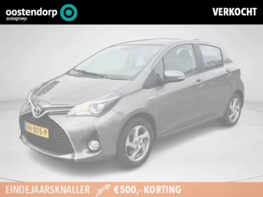 Foto van Toyota Yaris